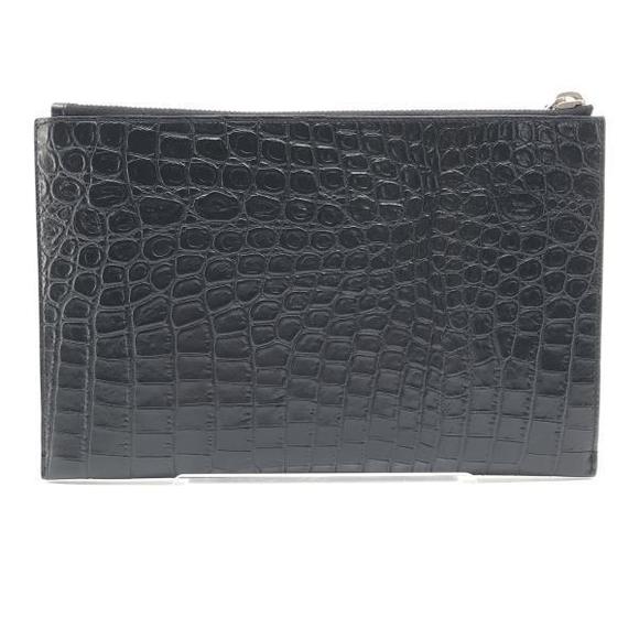 Yves Saint Laurent Card Case Multi Pouch Black - Picture 3 of 9